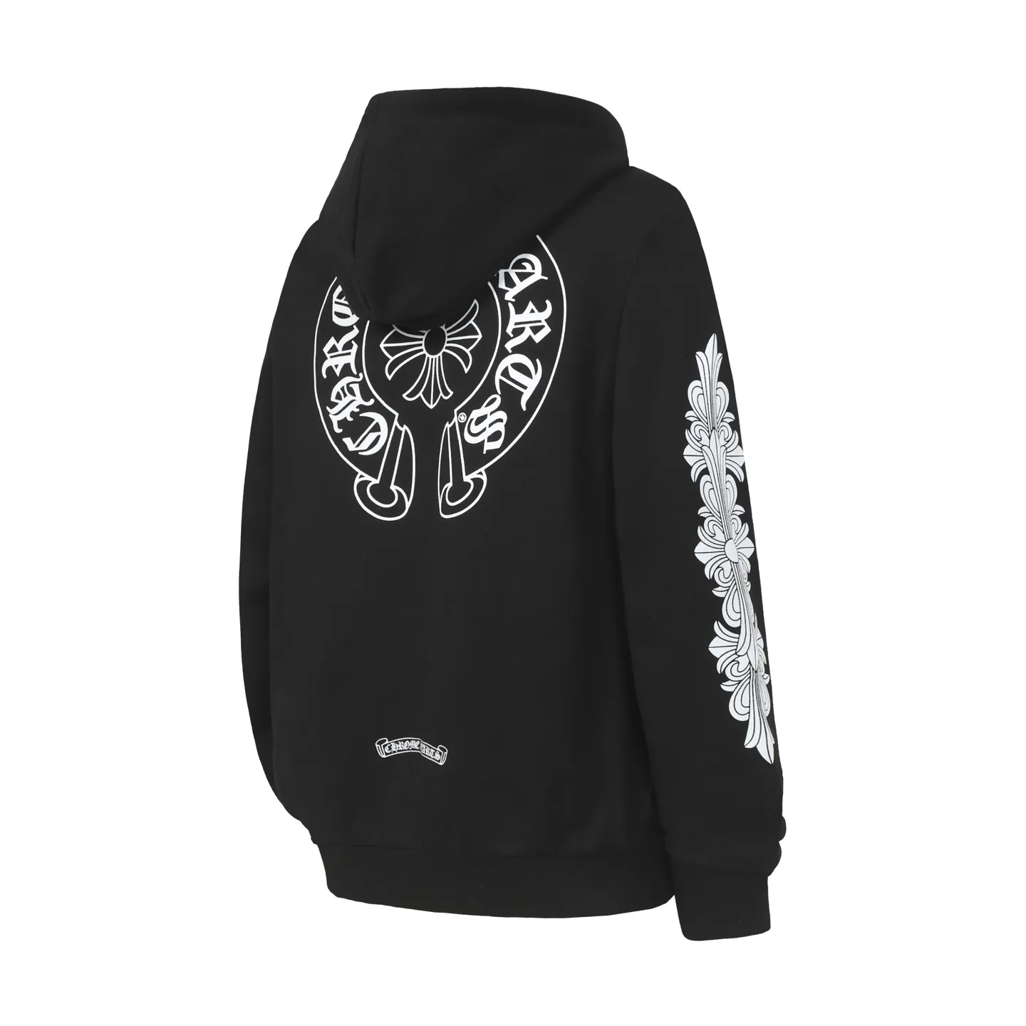 P240 Cross-border model, please do not place an order if you are pursuing quality -Chrome Hearts/Chrome Hearts Horseshoe Sanskrit flower arm printed zipper sweatshirt cardigan jacket -High weight, high density and high quality. The wool is soft, delicate and skin-friendly. It feels soft and silky. It has excellent warmth and skin-friendly properties. -Size: S M L XL
